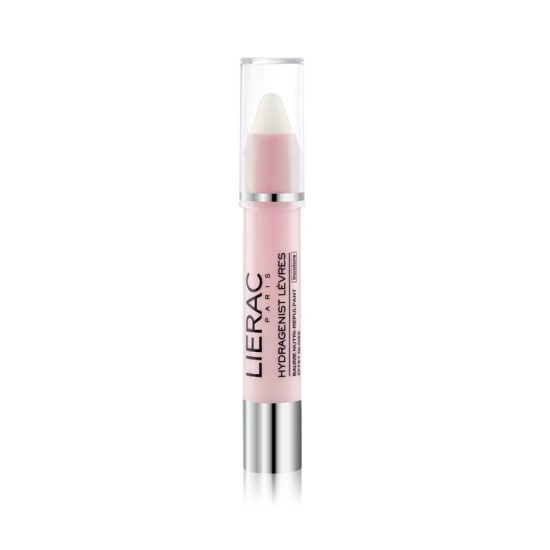 Lierac Hydragenist Lips Nutri-Replumping Balm Βάλσαμο Χειλιών για Θρέψη & Επαναπύκνωση, χρώμα φυσικό, 3gr