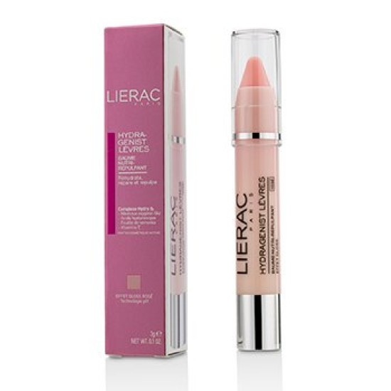 LIERAC HYDRAGENIST BAUME LEVRES ROSE 3G