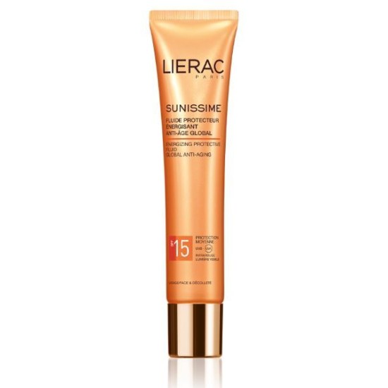 LIERAC SUNISSIME FLUIDE PROTECTEUR SPF15 40ML