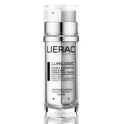 Lierac Lumilogie Double Concentre Jour & Nuit Κρέμα για τις Δυσχρωμίες & τις Πανάδες, 2 x 15ml