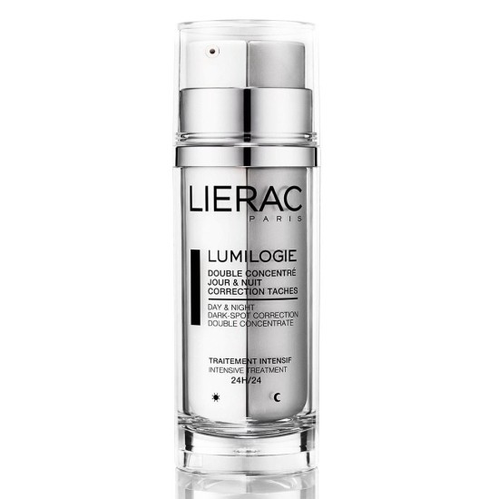 Lierac Lumilogie Double Concentre Jour & Nuit Κρέμα για τις Δυσχρωμίες & τις Πανάδες, 2 x 15ml