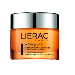 Lierac Mesolift Creme Fondante Vitaminee, Απαλή Κρέμα με Βιταμίνες για Διόρθωση της Κούρασης 50ml