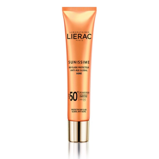 Lierac Sunissime BB Fluid Anti Age Global Golden SPF50 40ml