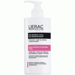 LIERAC LAIT RELIPIDANT CORPS ANTI-DESSECHEMENT 400ML