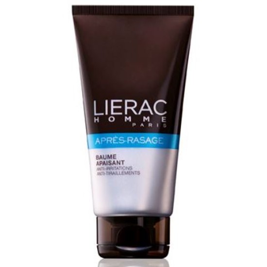 Lierac Homme Baume Apaisant, Ενυδατικό Αftershave Κατά των Ερεθισμών75 ml