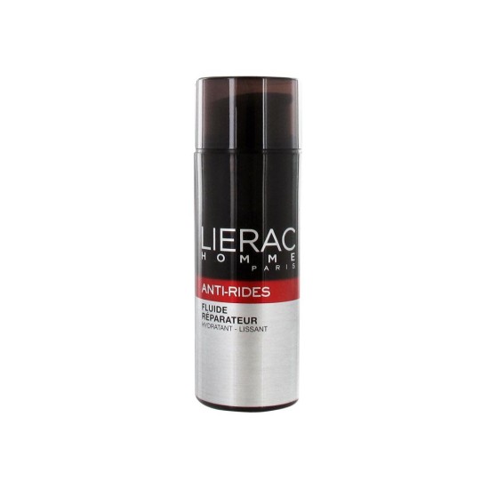 Lierac Homme Anti-rides Fluide Reparater, Αντιρυτιδική Λεπτόρευστη Κρέμα Προσώπου 50ml