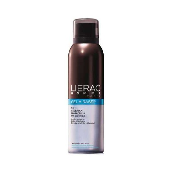 Lierac Homme Gel a Raser, Ενυδατικό Gel ξυρίσματος 150ml