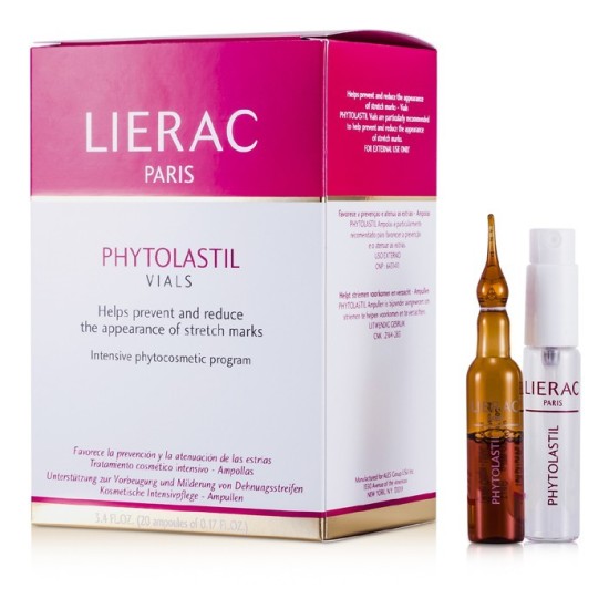 LIERAC Phytolastil Ampoules κατά των ραγάδων 20 αμπούλες των 5ml