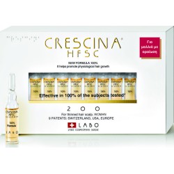  Labo Crescina HFSC 100% 200 Woman 20 αμπούλες