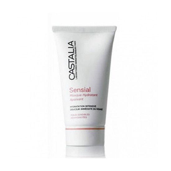 Castalia Sensial Masque hydratant Apaisant Ενυδατική Μάσκα Προσώπου 50ml