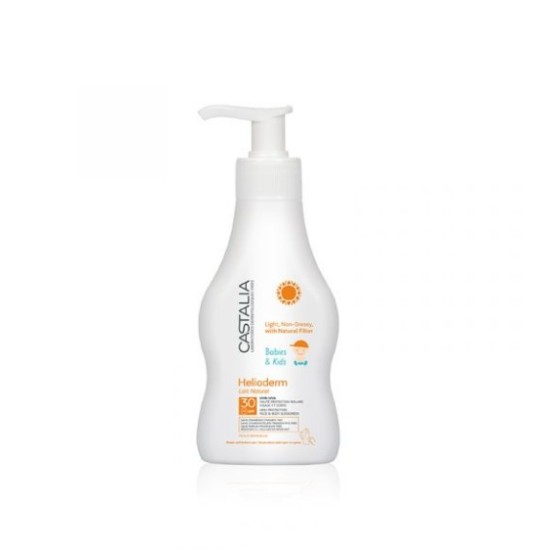 Castalia Helioderm Lait Naturel Babies & Kids SPF30 200ml