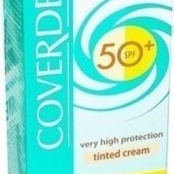 Coverderm Filteray Face Plus Tinted Cream Soft Brown Oily / Acneic Skin Spf50+ 50ml