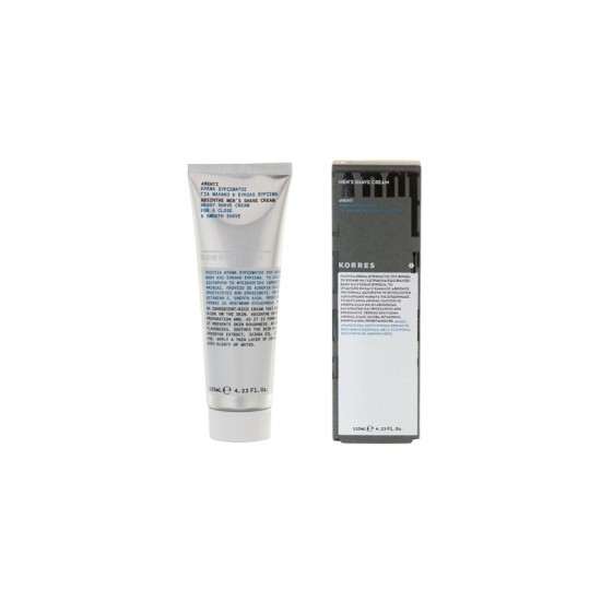 KORRES MEN'S SHAVE CREAM ΚΡΕΜΑ ΞΥΡΙΣΜΑΤΟΣ ΑΨΕΝΤΙ 125ML