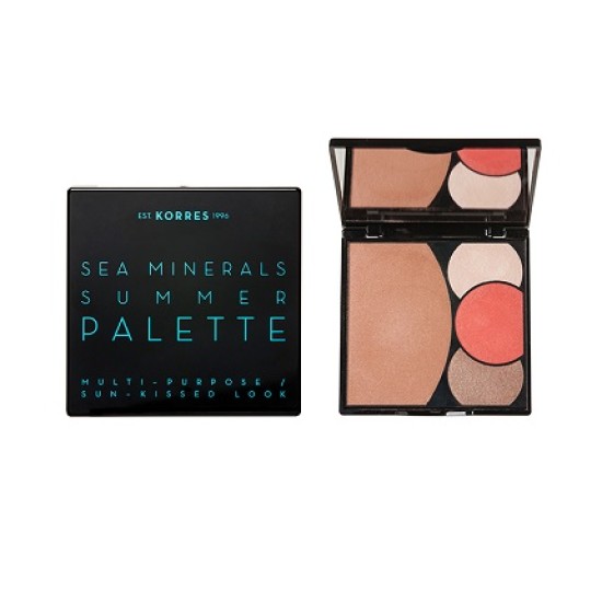 Korres Sea Minerals Summer Palette Coral Sunsets