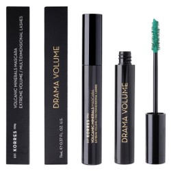 Korres Volcanic Minerals Mascara Drama Volume Emerald 04 Μάσκαρα Emerald Χρώμα, 11ml