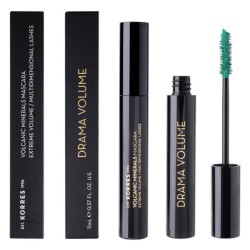 Korres Volcanic Minerals Mascara Drama Volume Emerald 04 Μάσκαρα Emerald Χρώμα, 11ml