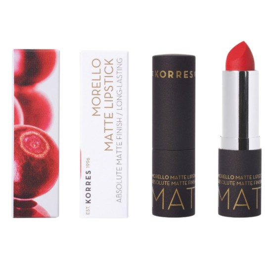 KORRES MORELLO Matte Lipstick 53 Sweet Chilli 3.5g