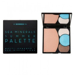 Korres Sea Minerals Summer Palette Blue Waves 13g