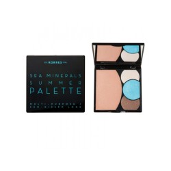 Korres Sea Minerals Summer Palette Blue Waves 13g