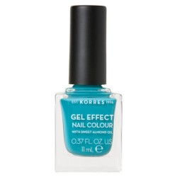 KORRES GEL EFFECT Nail Colour Pool Waves No 82 11ml