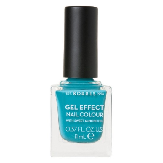 KORRES GEL EFFECT Nail Colour Pool Waves No 82 11ml