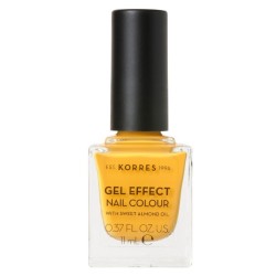 KORRES GEL EFFECT Nail Colour Sunshine No 91 11ml