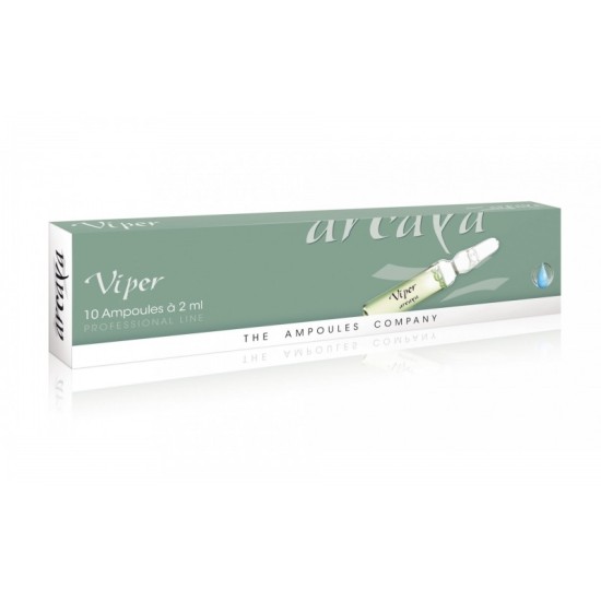 Arcaya Viper Αμπούλες Ομορφιάς 10 x 2 ml Λείανση γραμμών