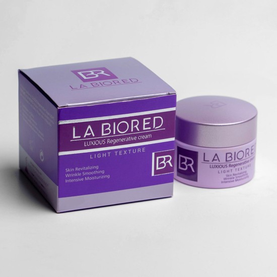 La Biored Luxious Regenerative Face Cream Light Texture 50ml