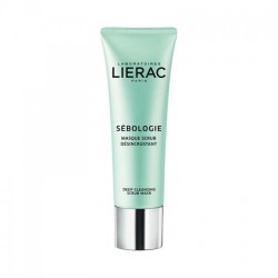 Lierac Sebologie Deep-Cleansing Scrub Mask Απολεπιστική Μάσκα για Βαθύ Καθαρισμό 50ml