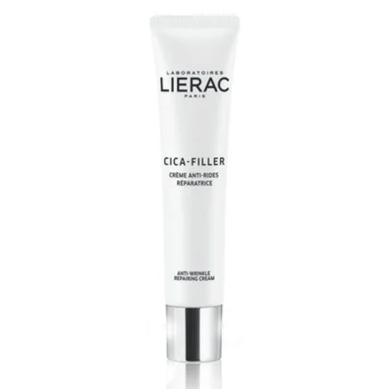 Lierac Cica-Filler Anti Wrinkle Repairing Cream Αντιρυτιδική Κρέμα Προσώπου για Κανονικές/Ξηρές Επιδερμίδες 40ml