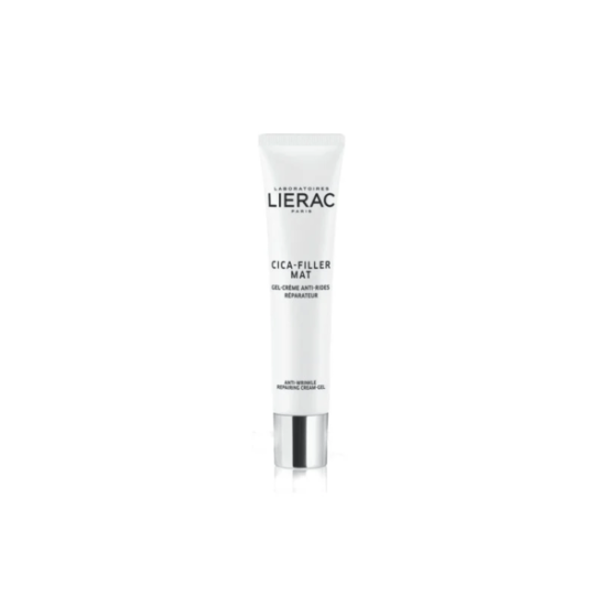 Lierac Cica-Filler MAT Anti-Wrinkle Repairing Cream Gel Αντιρυτιδική Κρέμα Προσώπου σε μορφή Gel για Κανονικές/Μικτές Επιδερμίδες 40ml