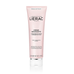 Lierac Demaquillant Creme Moussante Αφριστική Κρέμα Διπλού Καθαρισμού για μεικτές επιδερμίδες 150ml