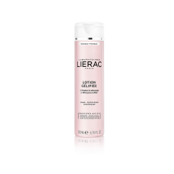 Lierac Demaquillant Lotion Gelifiee Λοσιόν Ζελ Διπλής Τόνωσης για όλες τις Επιδερμίδες 200ml