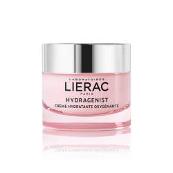 Lierac Hydragenist Creme Hydratante Oxygenante Κρέμα Ενυδάτωσης & Οξυγόνωσης για Ξηρές και Πολύ Ξηρές Επιδερμίδες 50ml