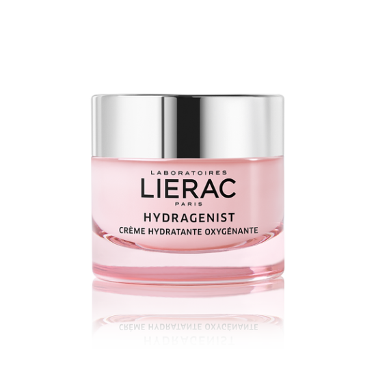 Lierac Hydragenist Creme Hydratante Oxygenante Κρέμα Ενυδάτωσης & Οξυγόνωσης για Ξηρές και Πολύ Ξηρές Επιδερμίδες 50ml