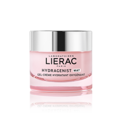 Lierac Hydragenist Mat Gel-Creme Hydratant Ενυδατικό Τζελ-Κρέμα Ενυδάτωσης και Οξυγόνωσης για Μικτές επιδερμίδες 50ml