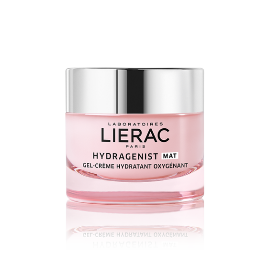 Lierac Hydragenist Mat Gel-Creme Hydratant Ενυδατικό Τζελ-Κρέμα Ενυδάτωσης και Οξυγόνωσης για Μικτές επιδερμίδες 50ml