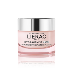 Lierac Hydragenist Nutri Moistrurizing Rich Cream Πλούσια Κρέμα Ενυδάτωσης & Οξυγόνωσης Ενυδάτωση & Αντιγήρανση 50ml