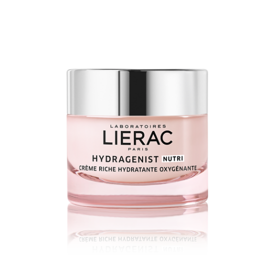 Lierac Hydragenist Nutri Moistrurizing Rich Cream Πλούσια Κρέμα Ενυδάτωσης & Οξυγόνωσης Ενυδάτωση & Αντιγήρανση 50ml