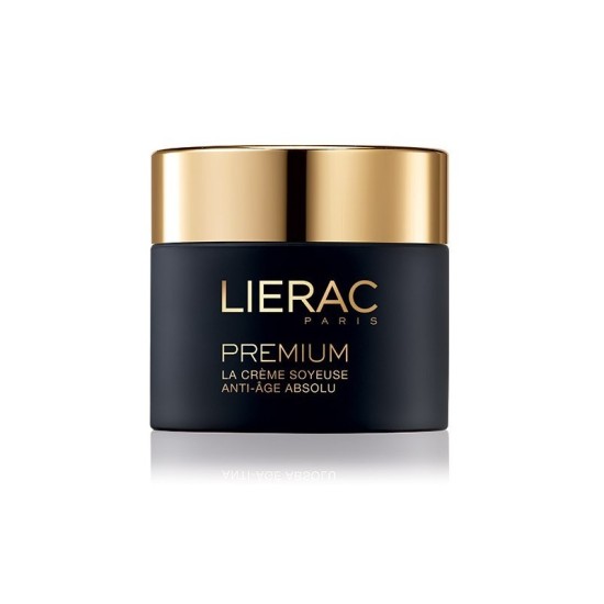 Lierac Premium Creme Soyeuse Μεταξένια Κρέμα Απόλυτης Αντιγήρανσης 50ml