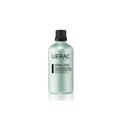 Lierac Sebologie Blemish Correction Keratolytic Solution Κερατολυτικό Διάλυμα Διόρθωσης Ατελειών Προσώπου Για Λιπαρό Δέρμα 100ml