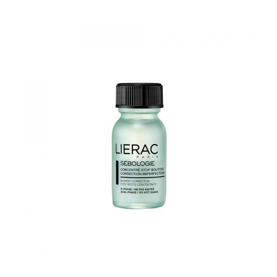 Lierac Sebologie Blemish Correction Stop Spots Concentrate Συμπύκνωμα Κατά Των Ατελειών Για Το Πρόσωπο 15ml