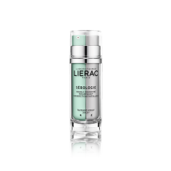 Lierac Sebologie Double Concentre Διπλό συμπύκνωμα resurfacing για επίμονες ατέλειες 30ml (15+15ml)