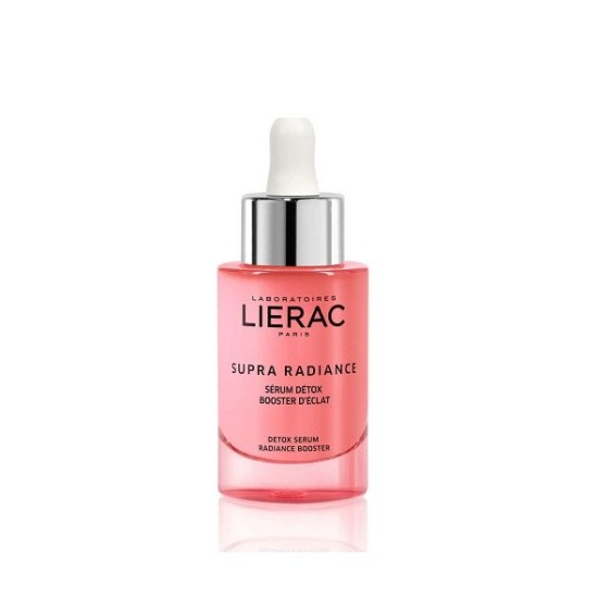 Lierac Supra Radiance Detox Serum Ορός Αποτοξίνωσης Booster Λάμψης 30ml