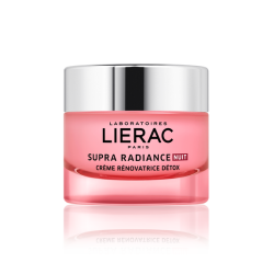 Lierac Supra Radiance Night Creme Κρέμα Νύχτας Για Αποτοξίνωση & Ανανέωση 50ml