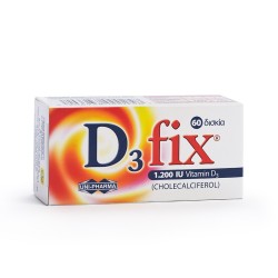 UNI-PHARMA D3 FIX X 60 TABS 1200IU