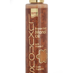 LUXURIOUS - SUN CARE Bronze Gold Monoi Oil - 200ml