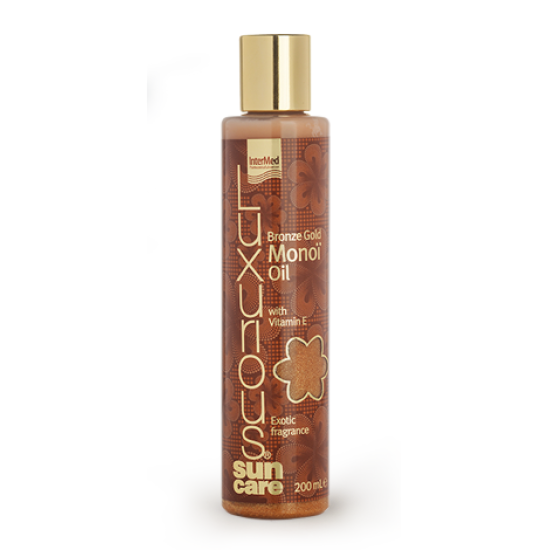 LUXURIOUS - SUN CARE Bronze Gold Monoi Oil - 200ml