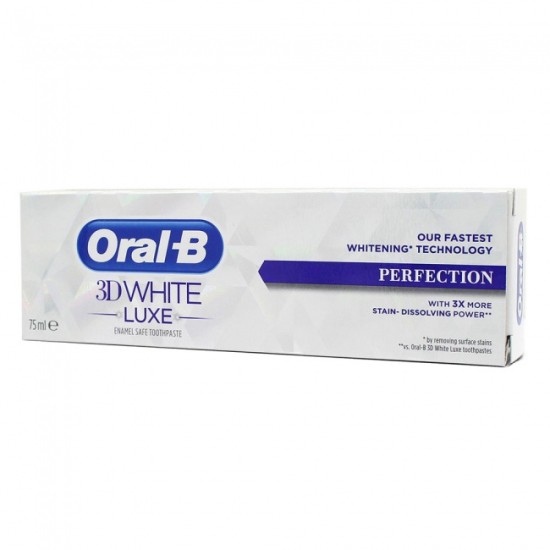 Oral B 3D White Luxe Perfection 75ml