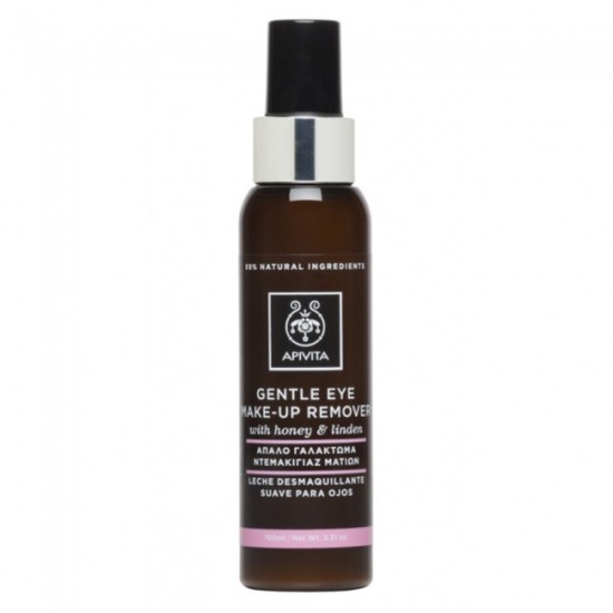 Apivita Gentle Eye Make-up Remover With Honey & Linden 100ml